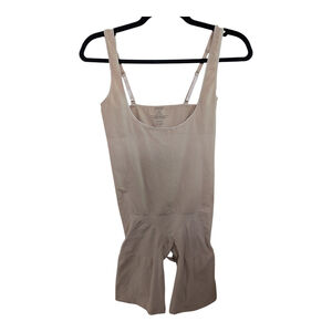 Spanx Assets Open-Bust Mid Thigh Shaper Size 1X Slimming